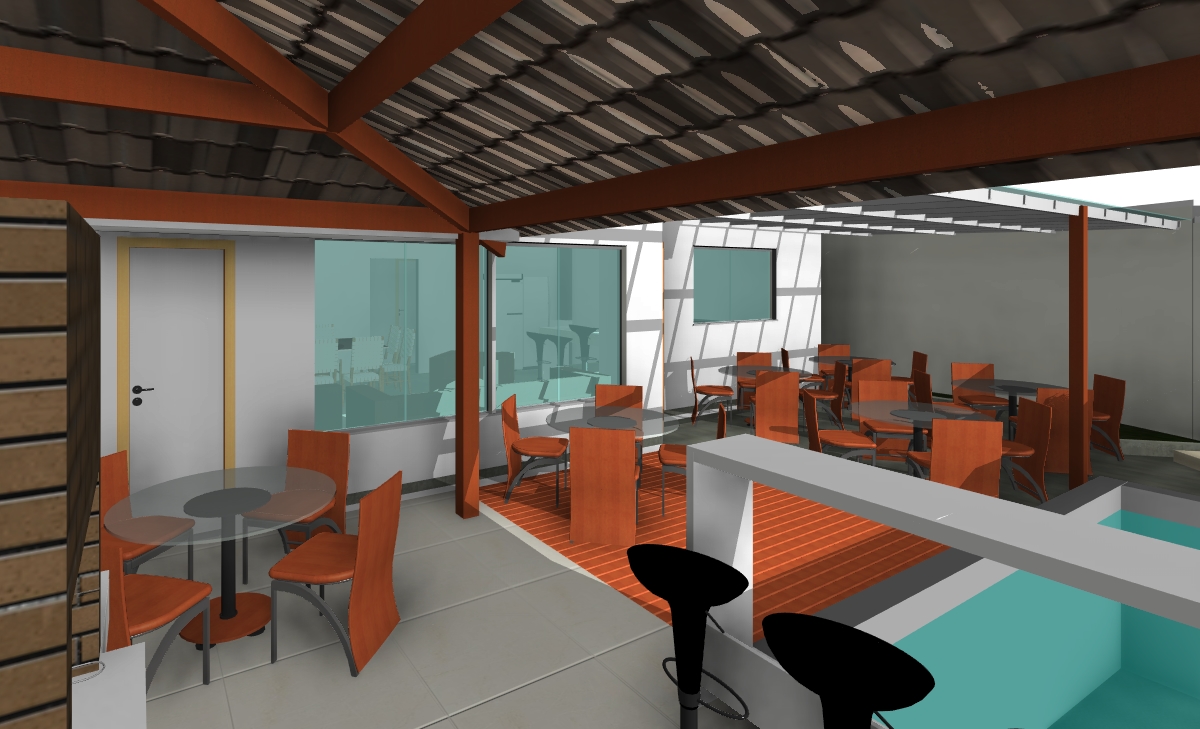 Área de Lazer em Cafubá