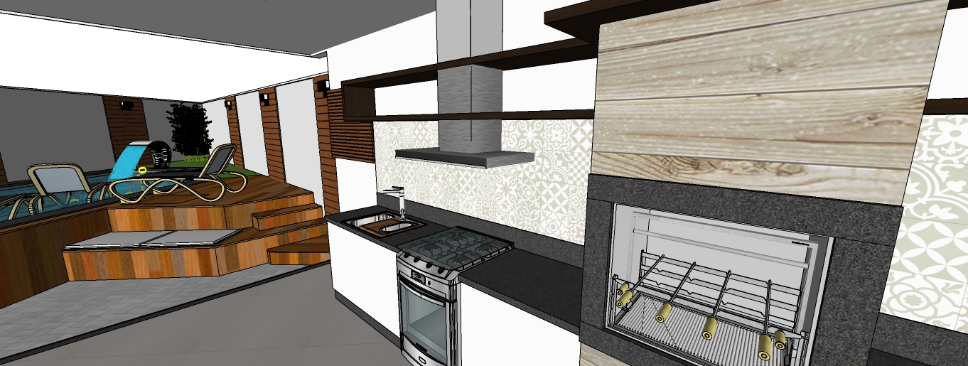 Área de Lazer em Várzea das Moças